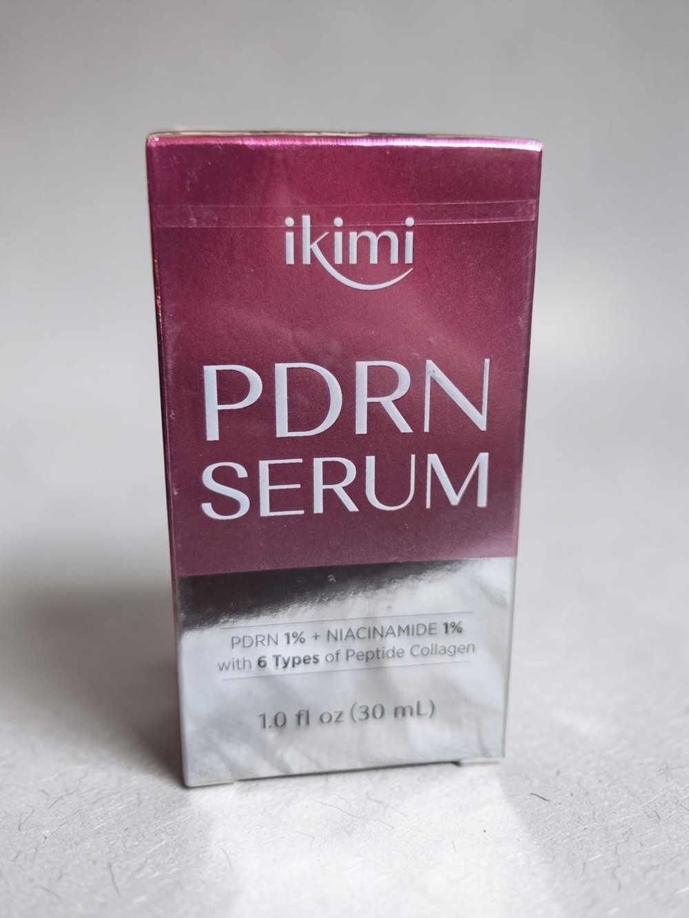 ikimi PDRN Serum 1% + Niacinamide 1% | 6 Peptide Collagen | 30mL | New